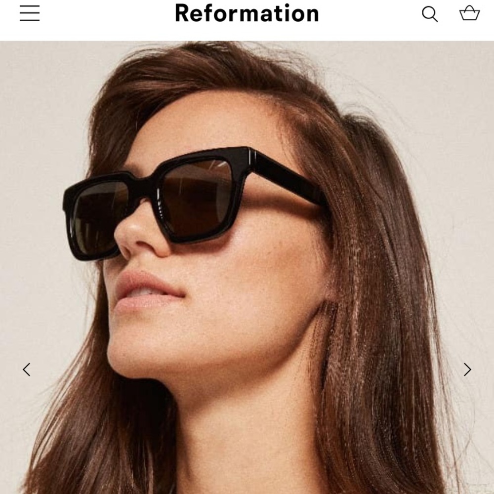 Carla colour. Reformation. Sunglasses